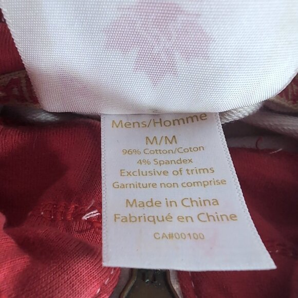 HBC Hudson's Bay Olympics Team Canada Full Zip Hoodie Sweater M Red Beijing 2008 - Picture 7 of 16